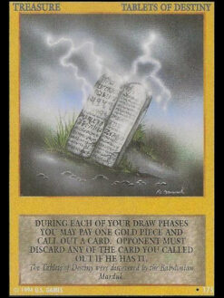 Tablets of Destiny